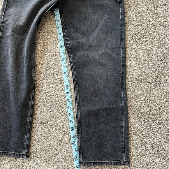 Topshop Tie Jeans Dark Gray size 6 NWT - Picture 5 of 5